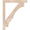 Ekena Millwork Balboa Block Smooth Bracket, Douglas Fir, 3 1/2"W x 36"D x 44"H BKT04X36X44BOA05SDF - alternate 4